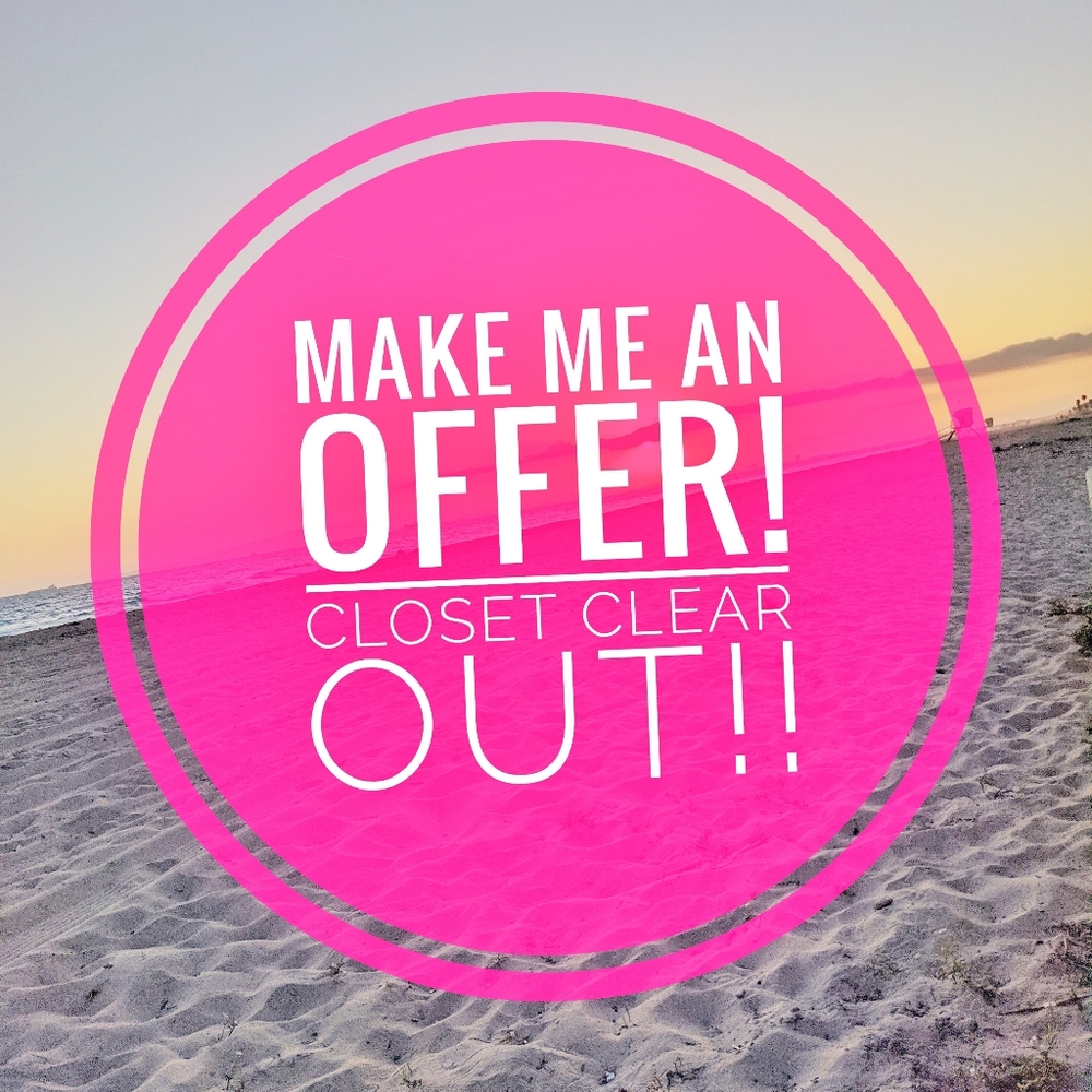 All Reasonable Offers Accepted!
